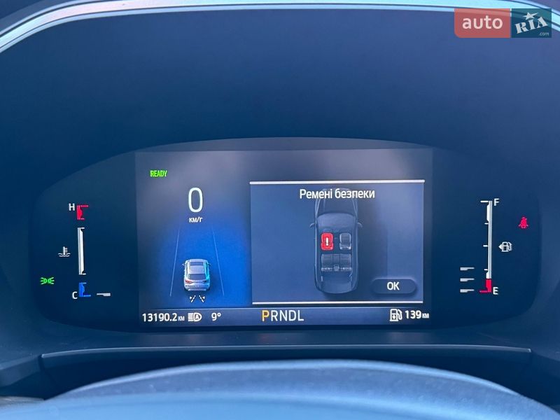 Позашляховик / Кросовер Ford Escape 2023 в Львові