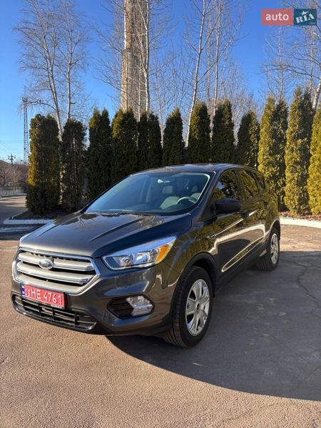 Ford Escape 2017 Ford Escape 2017