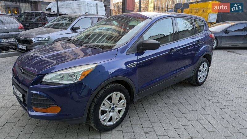Позашляховик / Кросовер Ford Escape 2012 в Львові