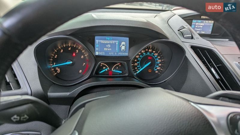 Позашляховик / Кросовер Ford Escape 2012 в Львові