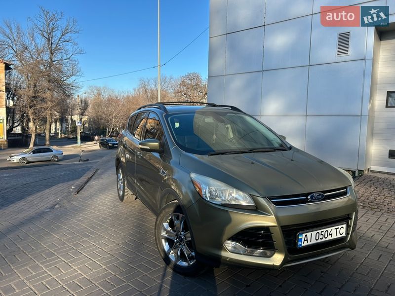 Внедорожник / Кроссовер Ford Escape 2013 в Каменском