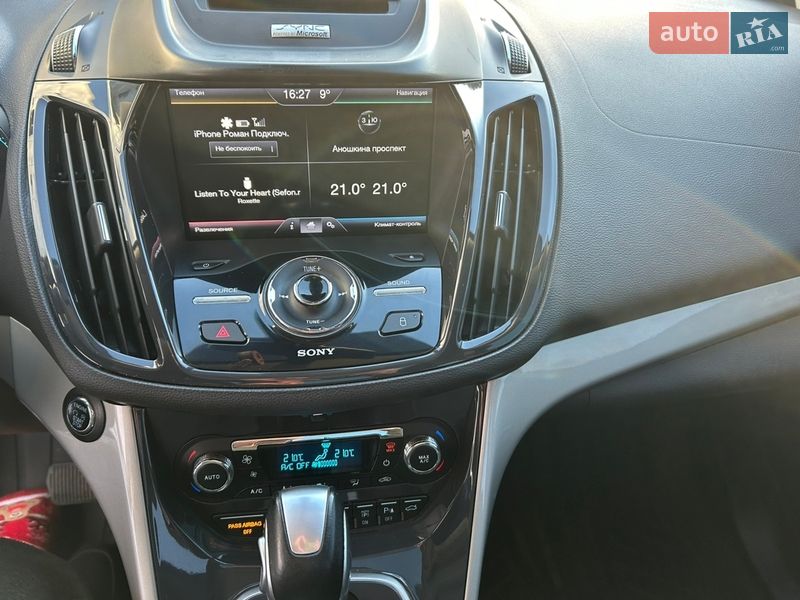 Внедорожник / Кроссовер Ford Escape 2013 в Каменском