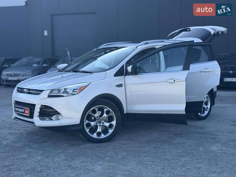 Внедорожник / Кроссовер Ford Escape 2014 в Львове