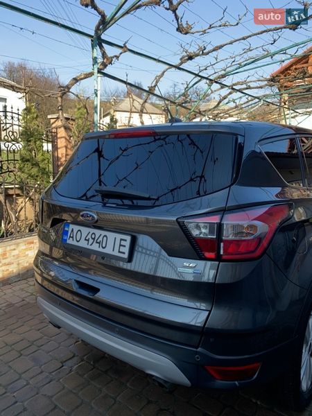 Внедорожник / Кроссовер Ford Escape 2017 в Виноградове