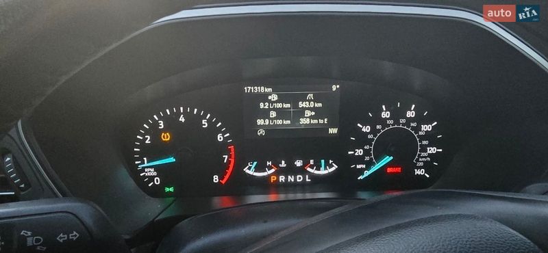 Внедорожник / Кроссовер Ford Escape 2020 в Шаргороде