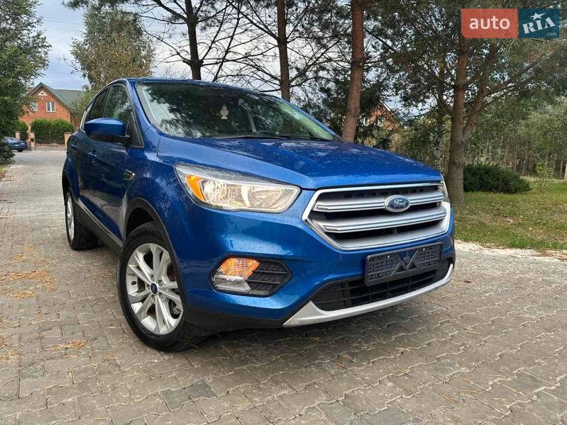 Внедорожник / Кроссовер Ford Escape 2017 в Скалате фото 10 Внедорожник / Кроссовер Ford Escape 2017 в Скалате