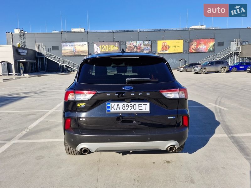 Внедорожник / Кроссовер Ford Escape 2019 в Киеве фото 5 Внедорожник / Кроссовер Ford Escape 2019 в Киеве