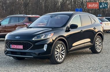 Внедорожник / Кроссовер Ford Escape 2021 в Стрые