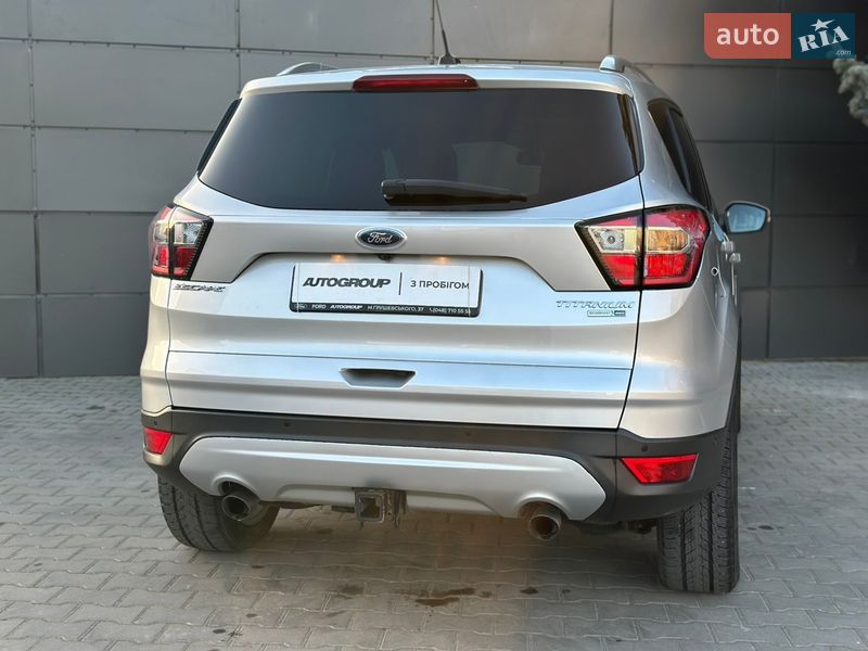 Позашляховик / Кросовер Ford Escape 2017 в Одесі
