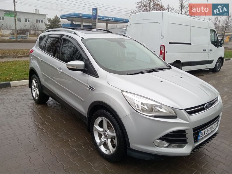 Позашляховик / Кросовер Ford Escape 2012 в Хмельницькому