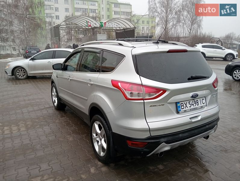 Позашляховик / Кросовер Ford Escape 2012 в Хмельницькому