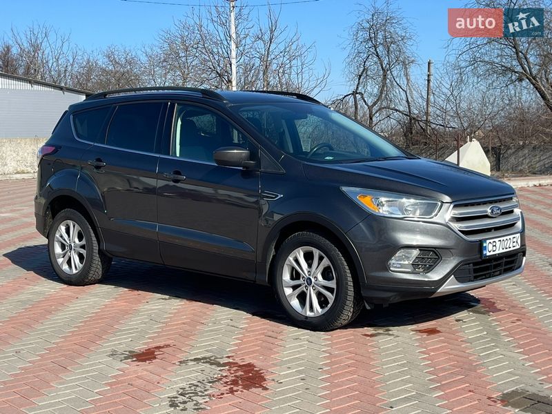 Внедорожник / Кроссовер Ford Escape 2018 в Белой Церкви