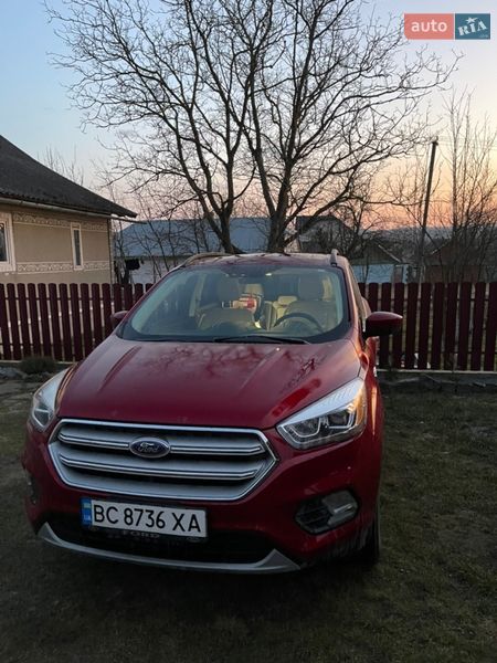 Позашляховик / Кросовер Ford Escape 2018 в Трускавці