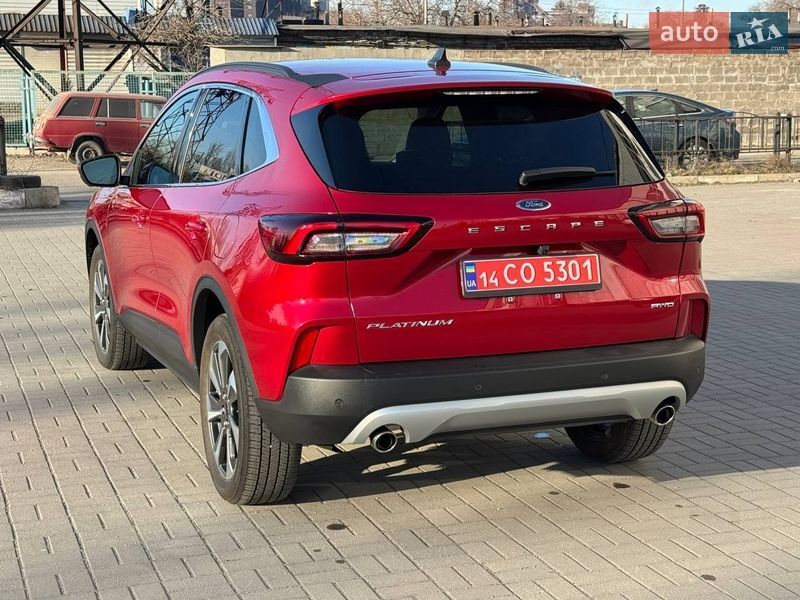 Внедорожник / Кроссовер Ford Escape 2023 в Запорожье