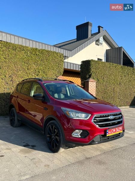 Ford Escape 2017 Ford Escape 2017