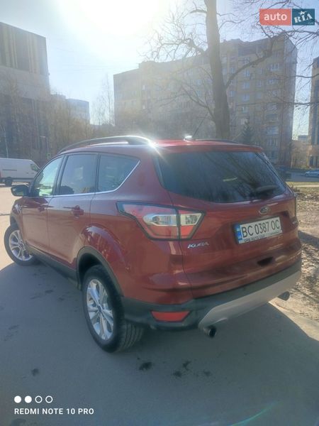 Внедорожник / Кроссовер Ford Escape 2017 в Львове