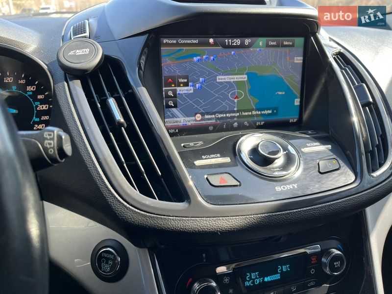 Позашляховик / Кросовер Ford Escape 2013 в Сумах