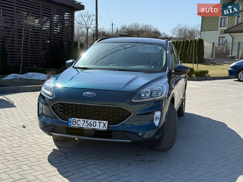 Внедорожник / Кроссовер Ford Escape 2020 в Золочеве