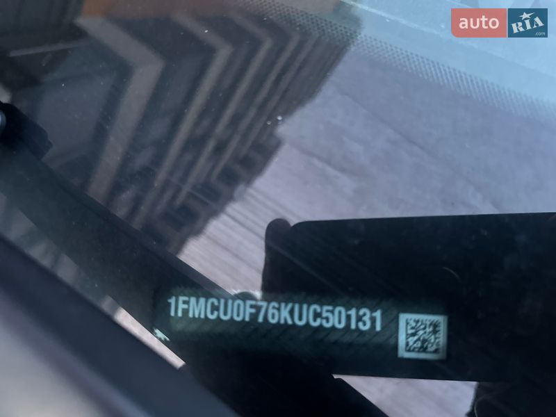 Внедорожник / Кроссовер Ford Escape 2019 в Тернополе