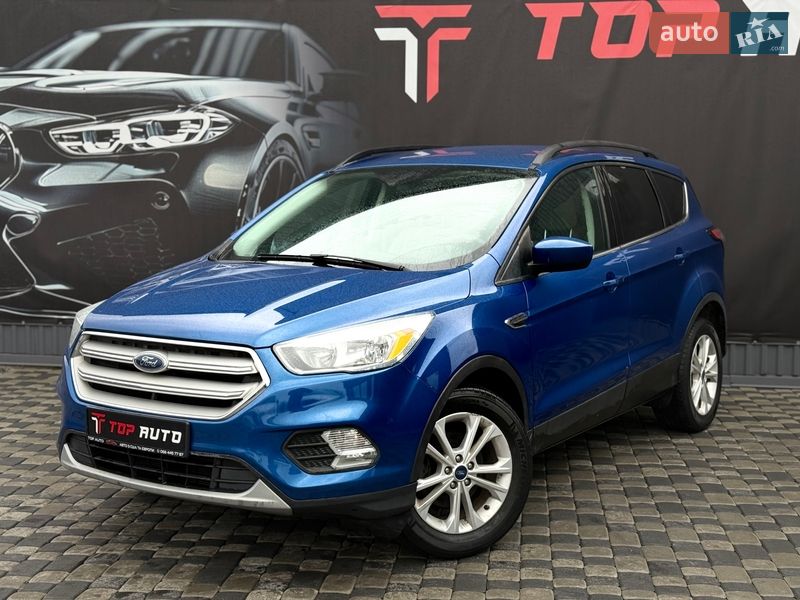 Позашляховик / Кросовер Ford Escape 2018 в Львові