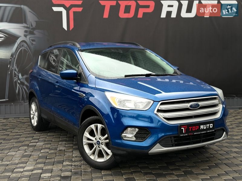 Позашляховик / Кросовер Ford Escape 2018 в Львові