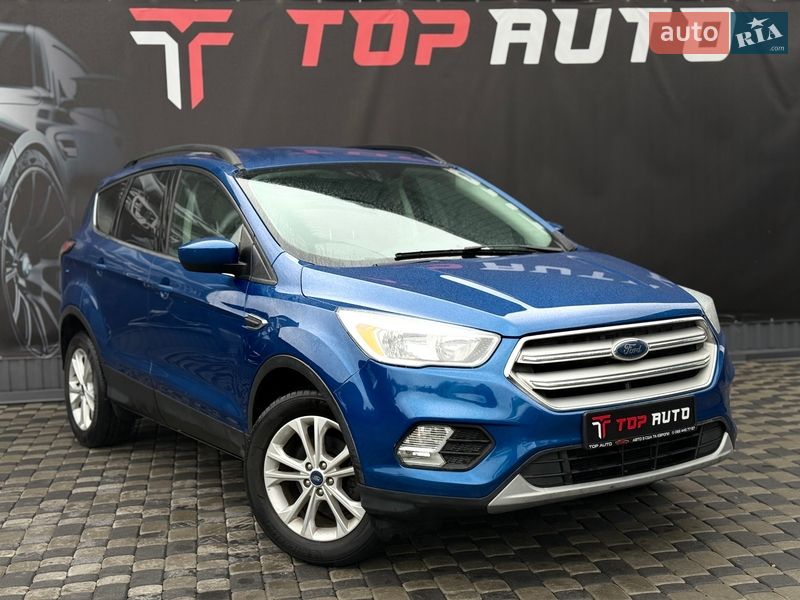 Позашляховик / Кросовер Ford Escape 2018 в Львові