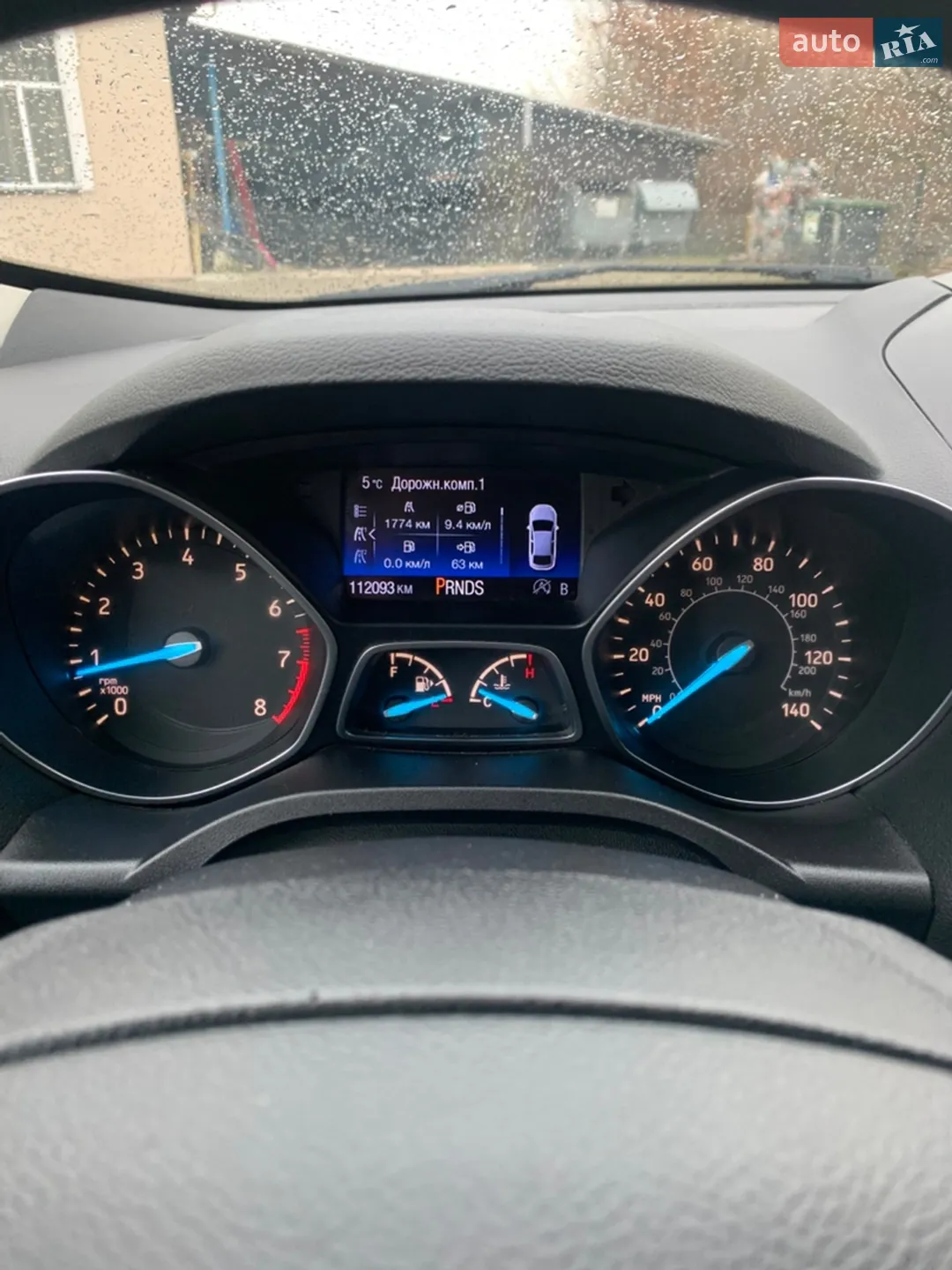 2016 Ford Escape - мініатюра 9