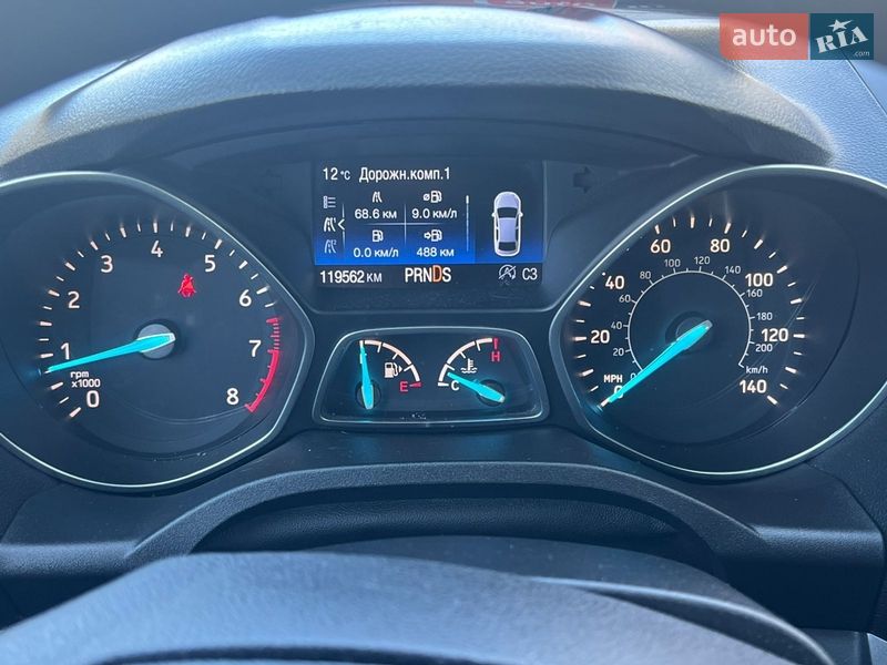 Внедорожник / Кроссовер Ford Escape 2017 в Вишневом фото 23 Внедорожник / Кроссовер Ford Escape 2017 в Вишневом