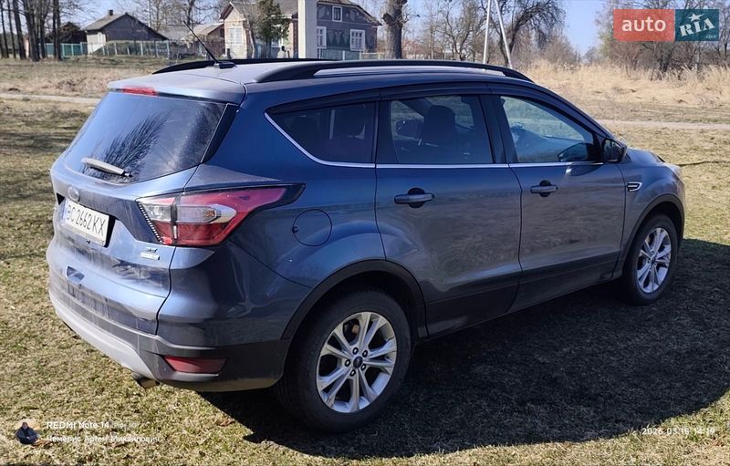 Позашляховик / Кросовер Ford Escape 2018 в Шептицькому