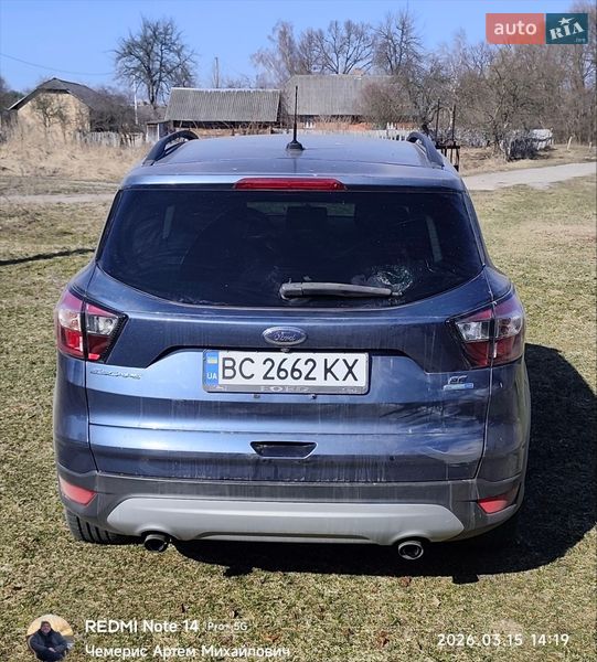 Позашляховик / Кросовер Ford Escape 2018 в Шептицькому