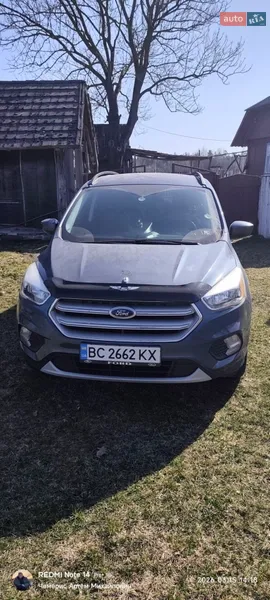 Ford Escape 2018