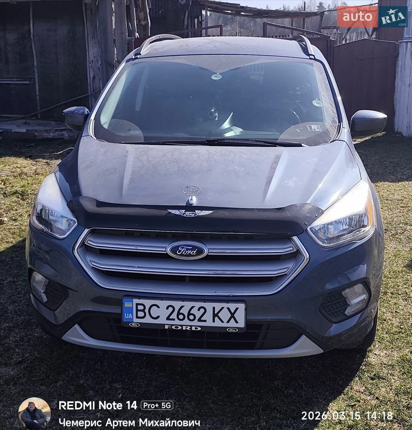 2018 Ford Escape - мініатюра 2