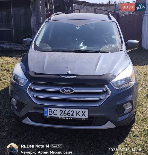 Позашляховик / Кросовер Ford Escape 2018 в Шептицькому