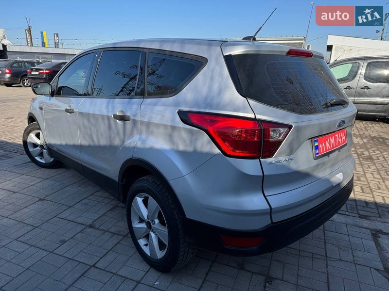 Позашляховик / Кросовер Ford Escape 2019 в Дніпрі