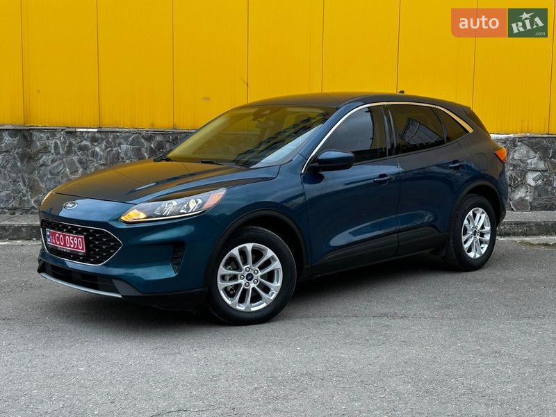 Позашляховик / Кросовер Ford Escape 2020 в Дрогобичі