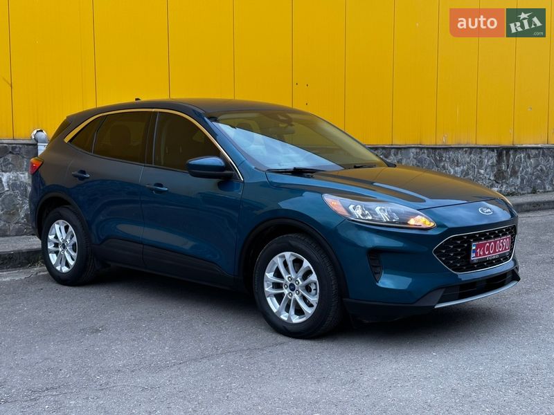 Позашляховик / Кросовер Ford Escape 2020 в Дрогобичі