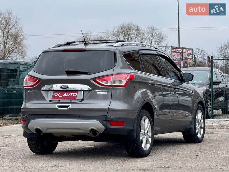 Внедорожник / Кроссовер Ford Escape 2013 в Киеве