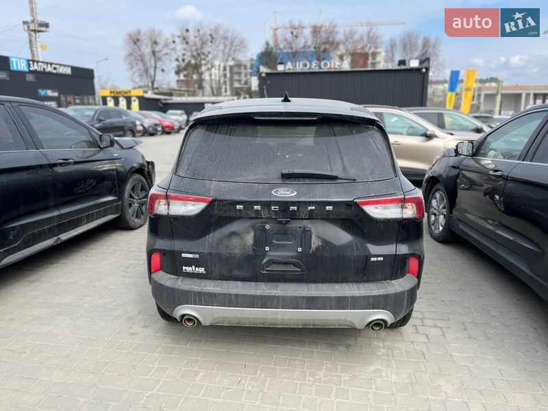 Позашляховик / Кросовер Ford Escape 2019 в Львові
