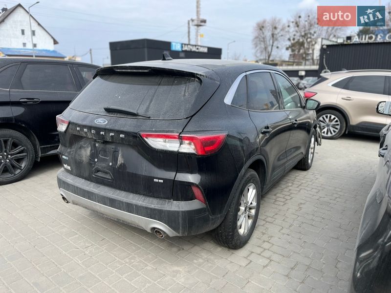 Позашляховик / Кросовер Ford Escape 2019 в Львові