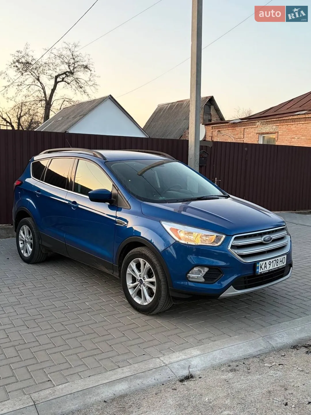 2018 Ford Escape - фото 1