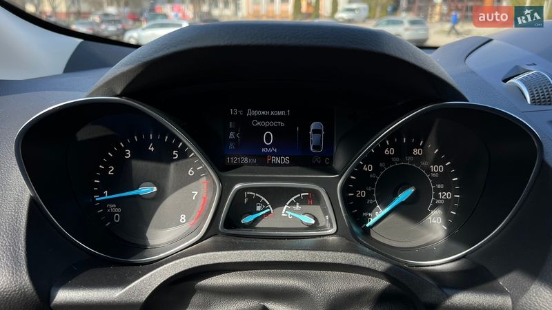 Позашляховик / Кросовер Ford Escape 2018 в Львові