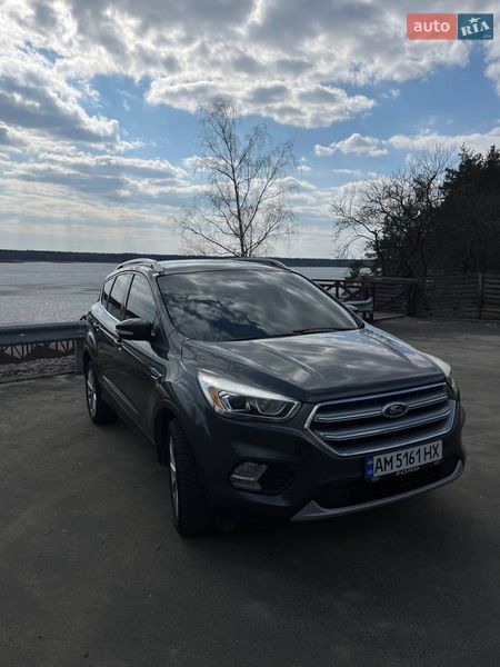 Ford Escape 2017