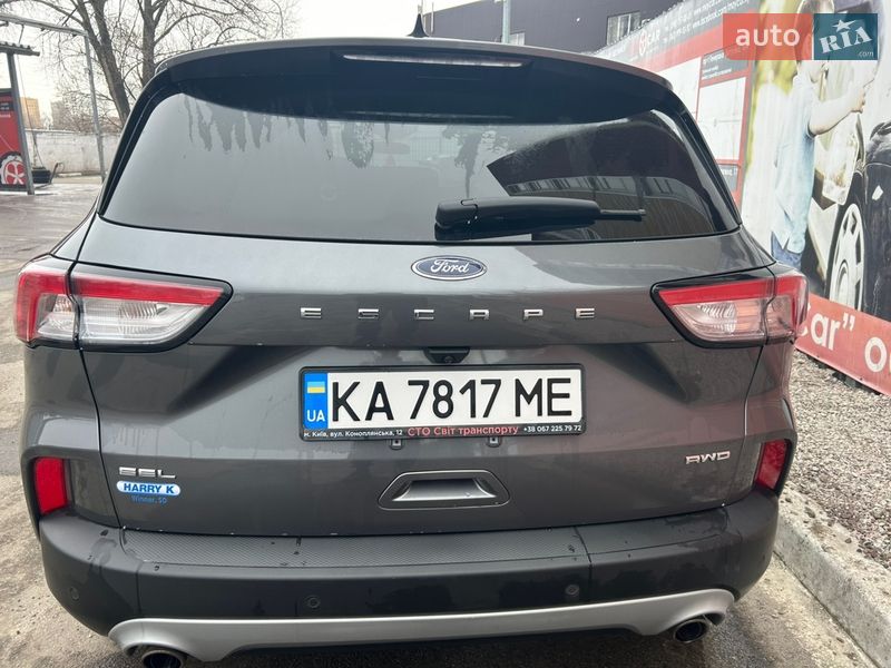 Внедорожник / Кроссовер Ford Escape 2021 в Киеве