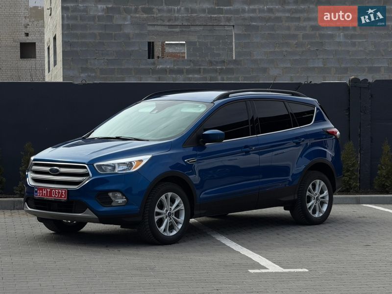 Внедорожник / Кроссовер Ford Escape 2018 в Дубно фото 11 Внедорожник / Кроссовер Ford Escape 2018 в Дубно