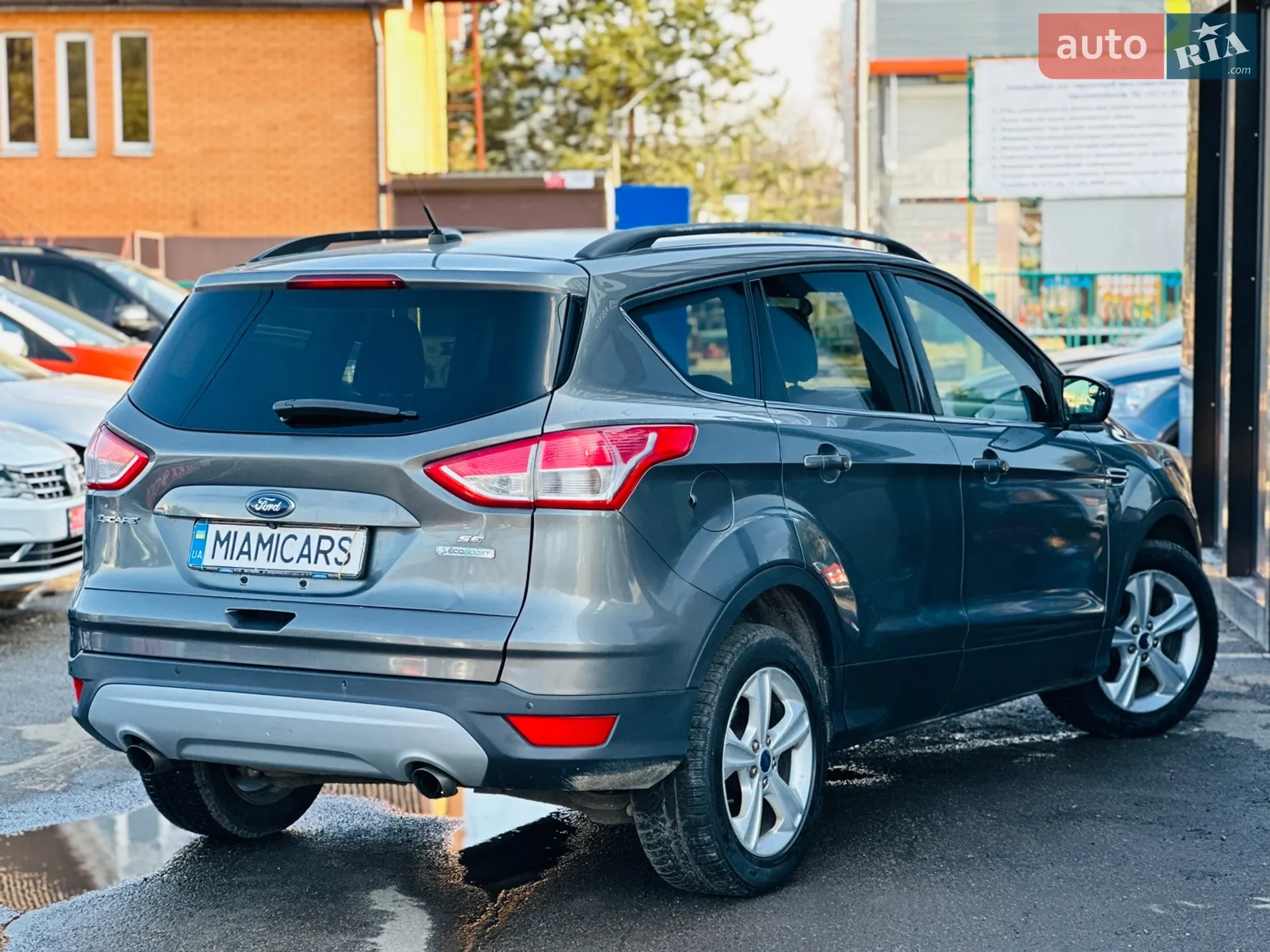 2014 Ford Escape - мініатюра 4