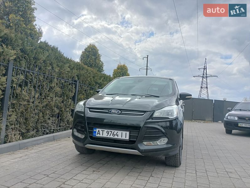 Позашляховик / Кросовер Ford Escape 2013 в Долині