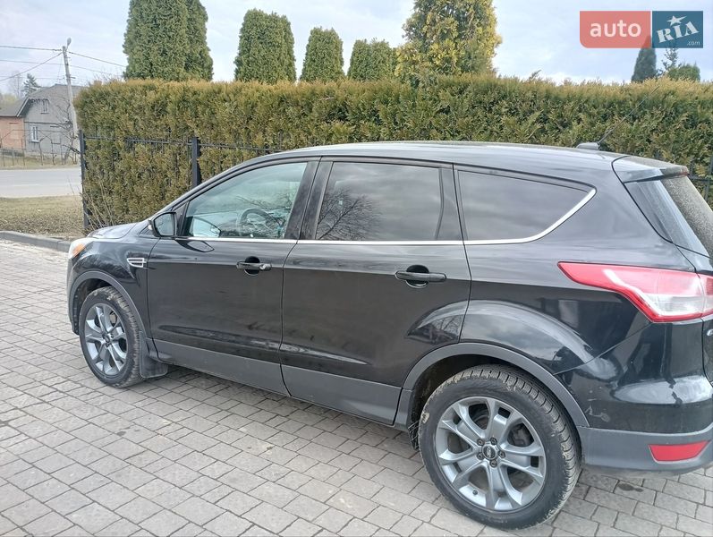 Позашляховик / Кросовер Ford Escape 2013 в Долині