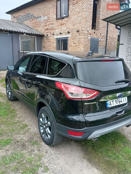 Позашляховик / Кросовер Ford Escape 2013 в Долині