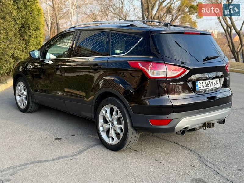 Внедорожник / Кроссовер Ford Escape 2012 в Киеве