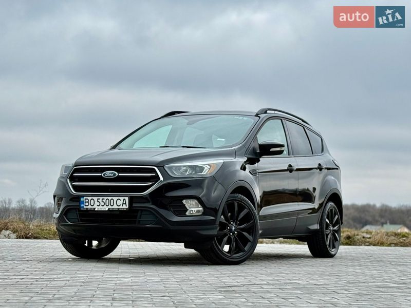 Позашляховик / Кросовер Ford Escape 2016 в Тернополі